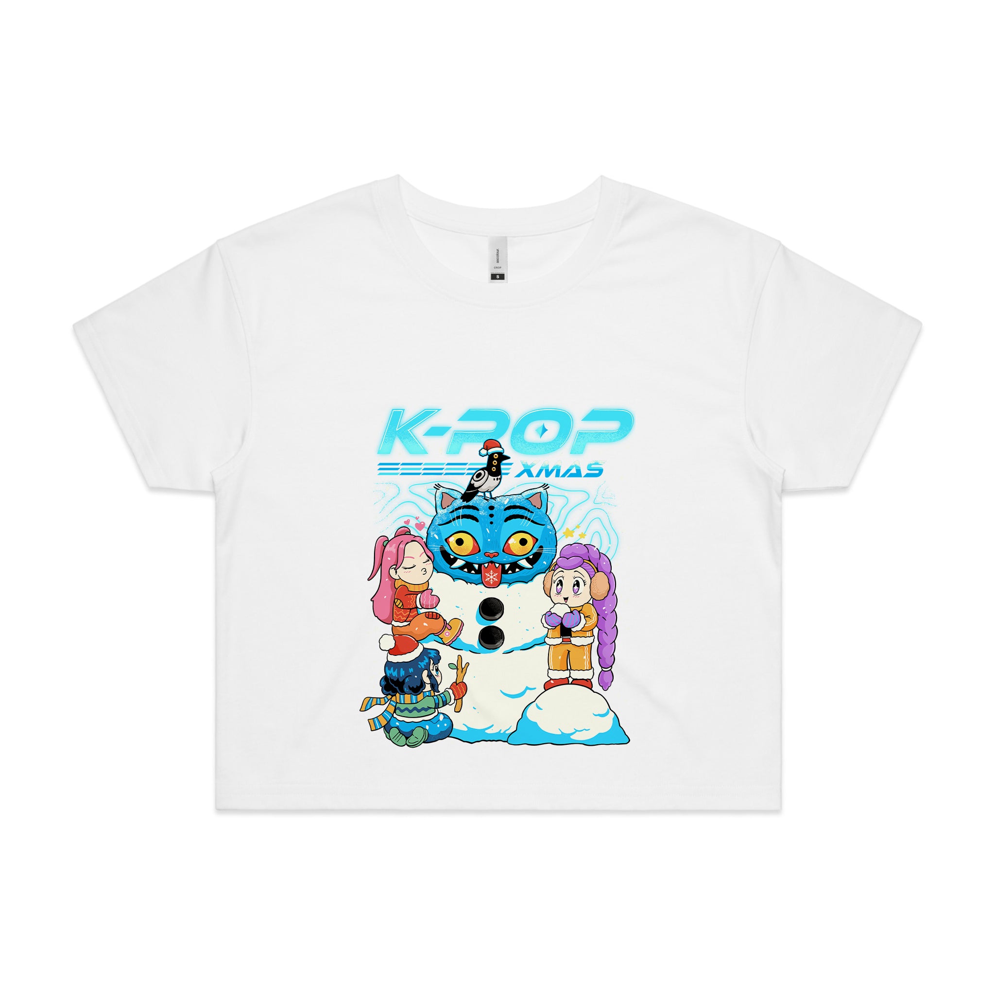 K-Pop Xmas Tee