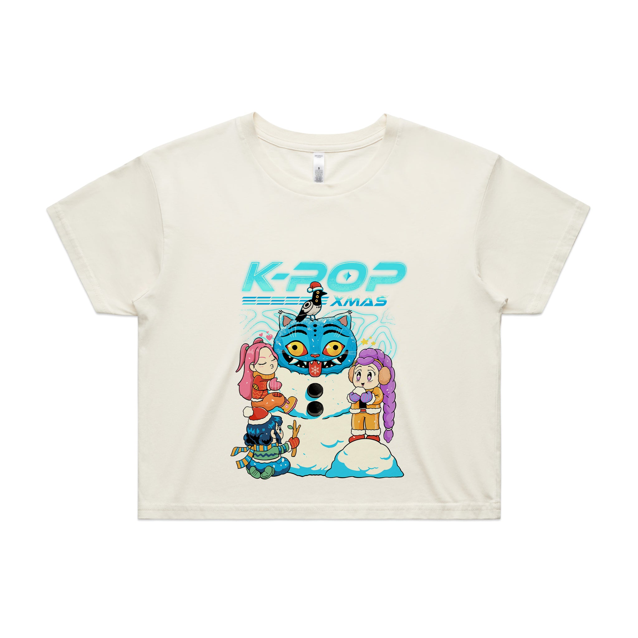 K-Pop Xmas Tee
