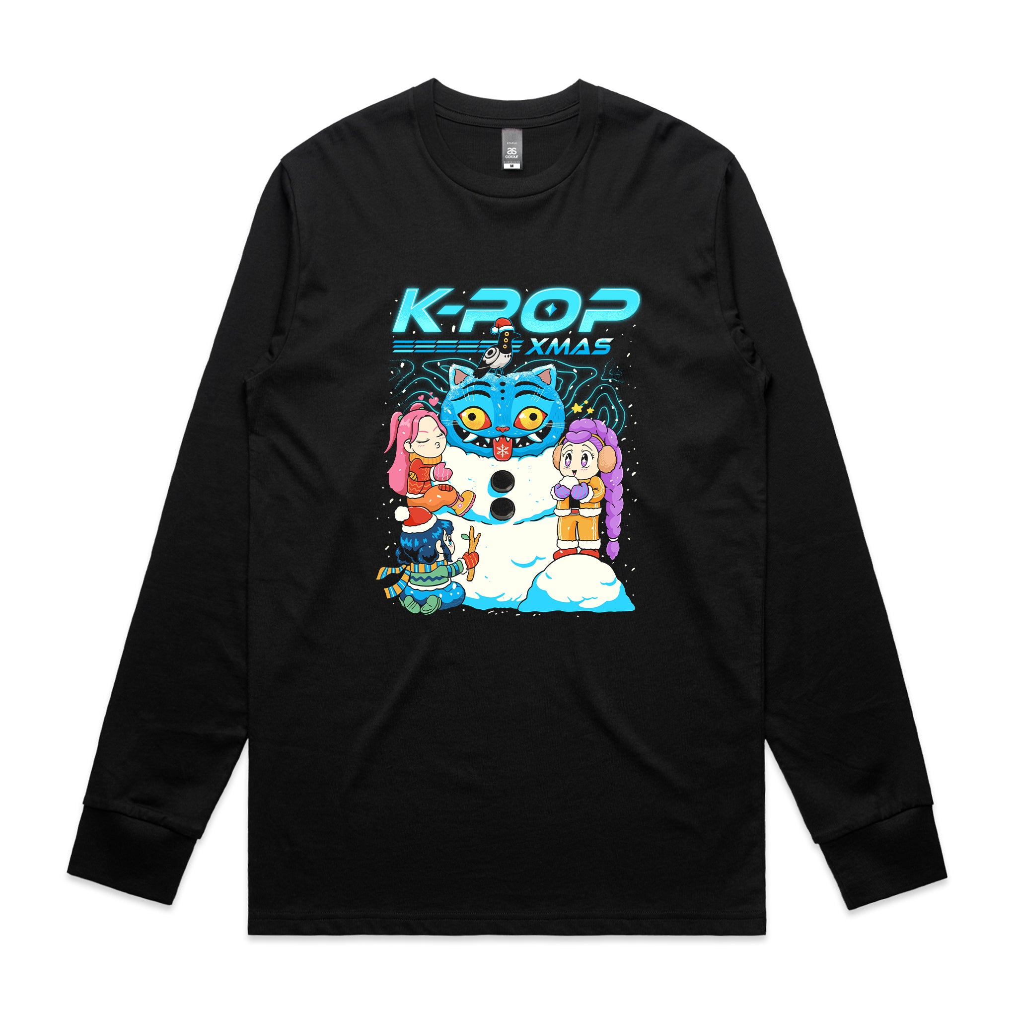 K-Pop Xmas Tee