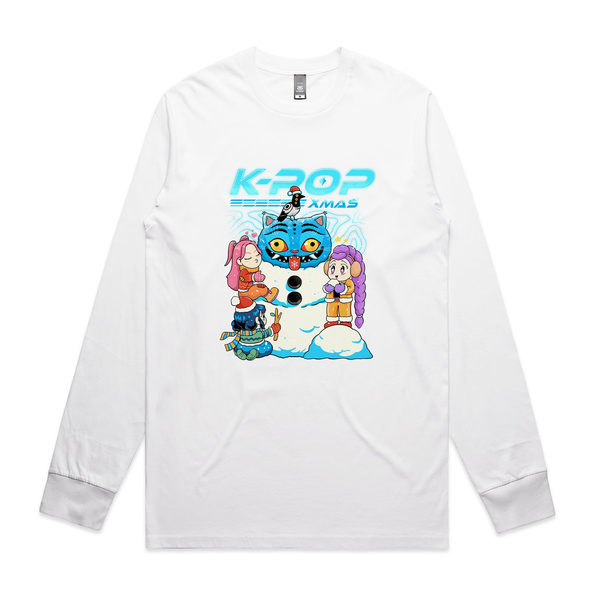 K-Pop Xmas Tee