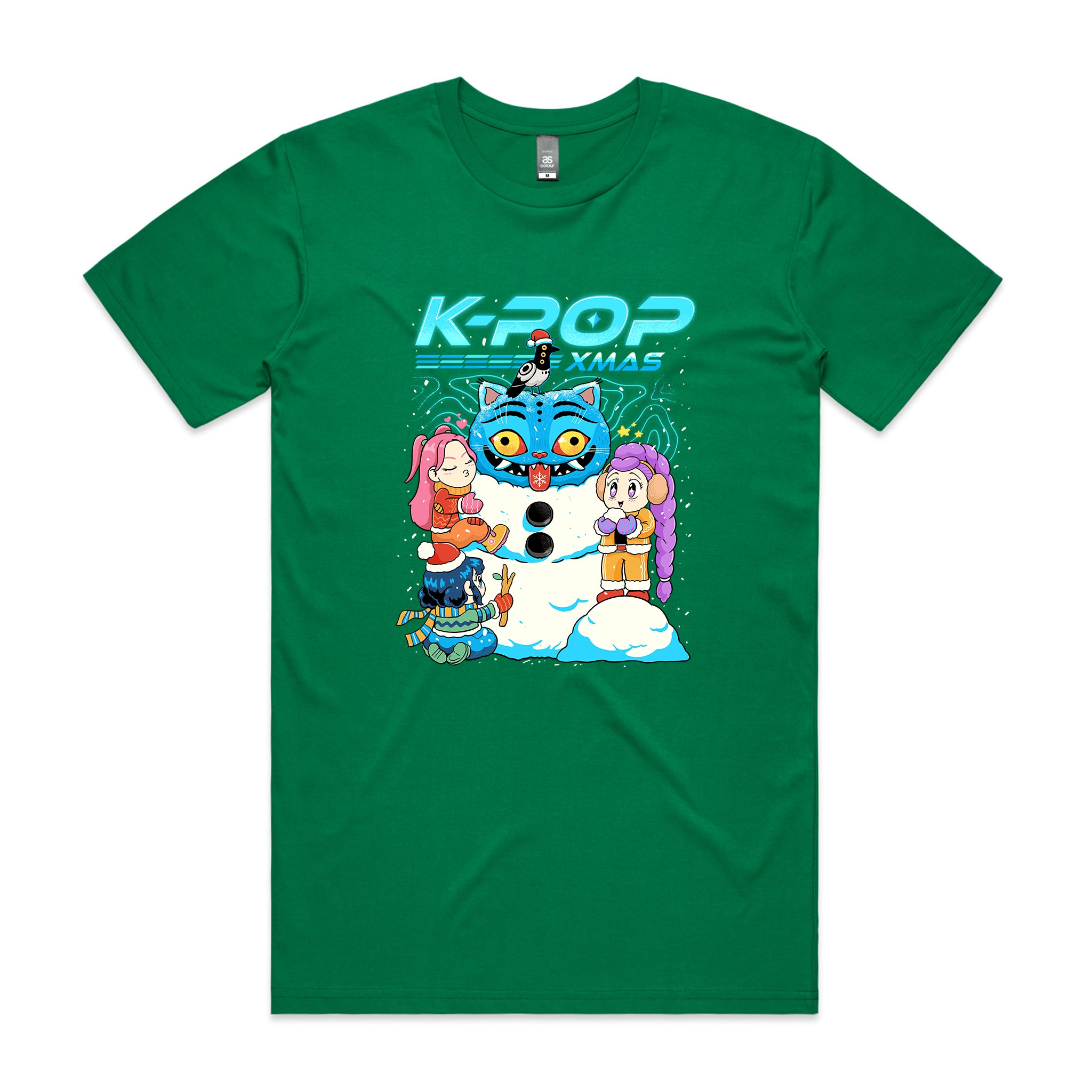 K-Pop Xmas Tee
