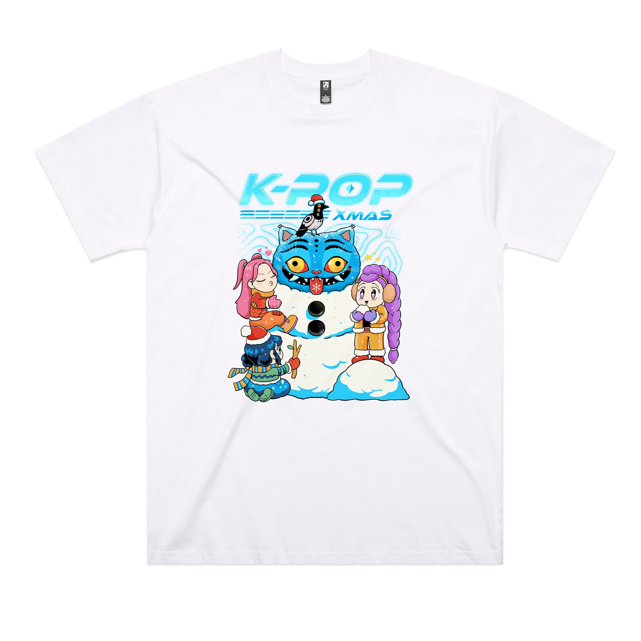 K-Pop Xmas Tee