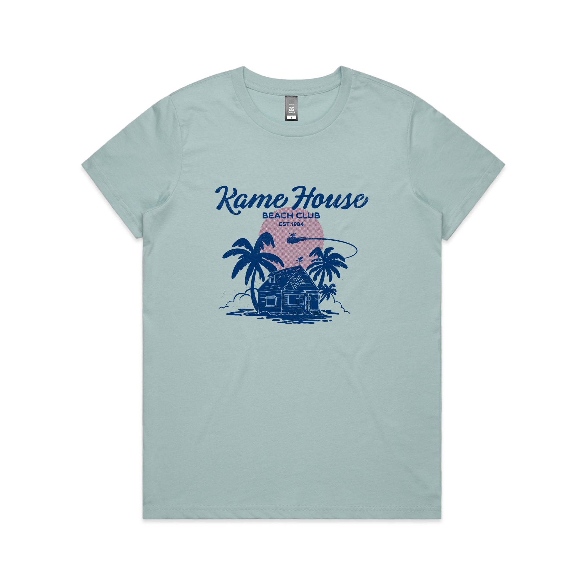 Kame House Beach Club Tee
