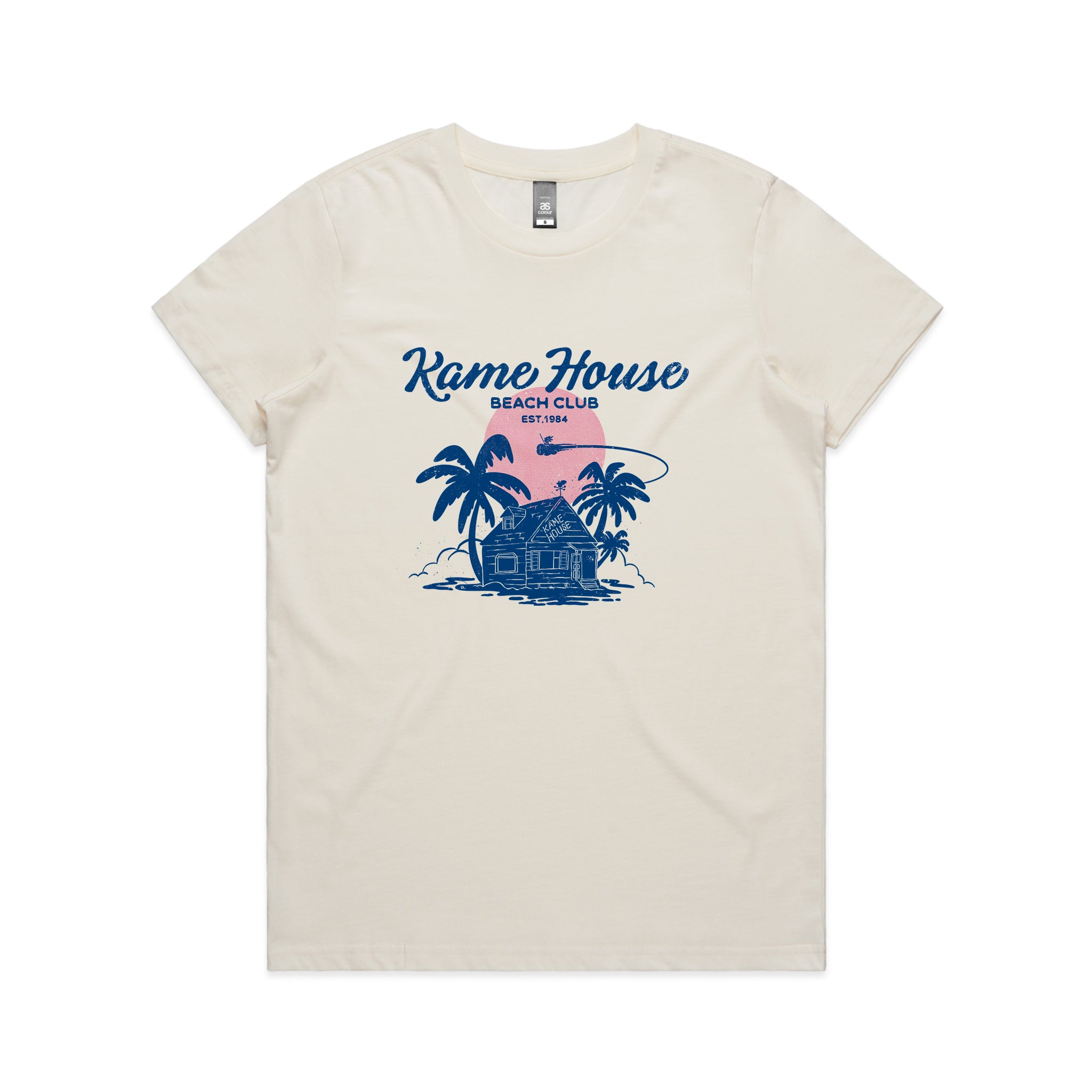 Kame House Beach Club Tee