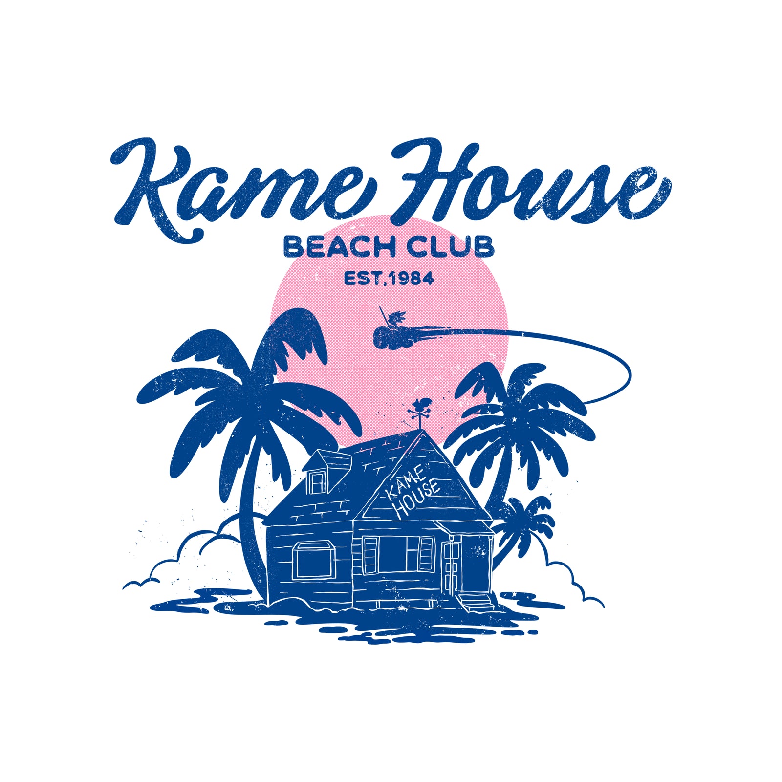 Kame House Beach Club Tee