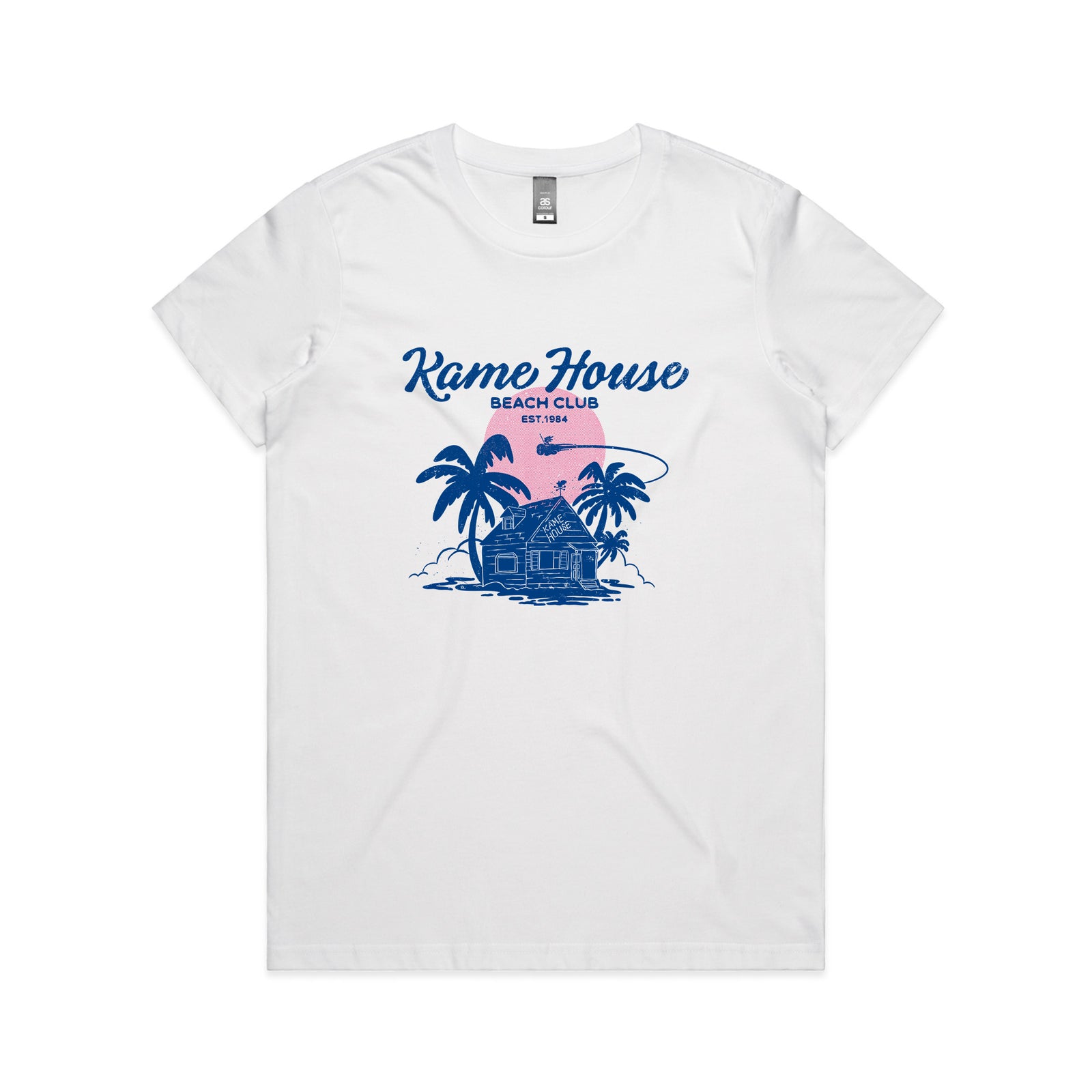 Kame House Beach Club Tee