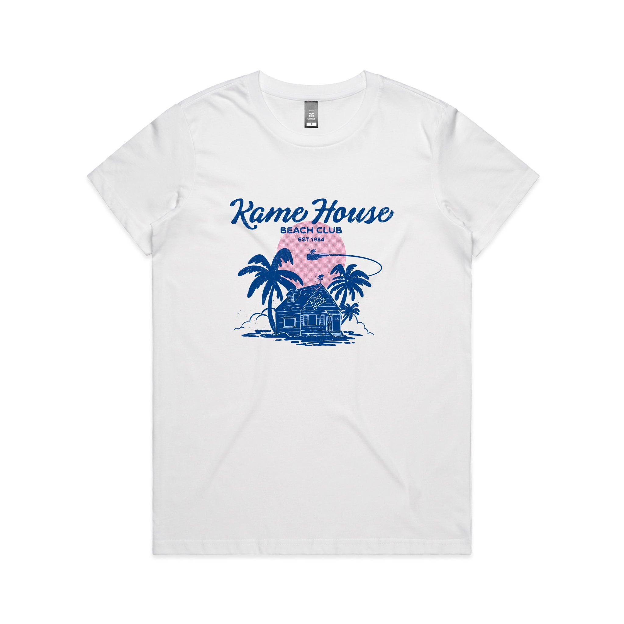 Kame House Beach Club Tee