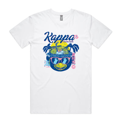 Kappa Beach Club Tee by Lonely Kids Club. All clothing from our T-shirts to our shorts and hoodies are ethically made, and printed packed and shipped from Sydney.