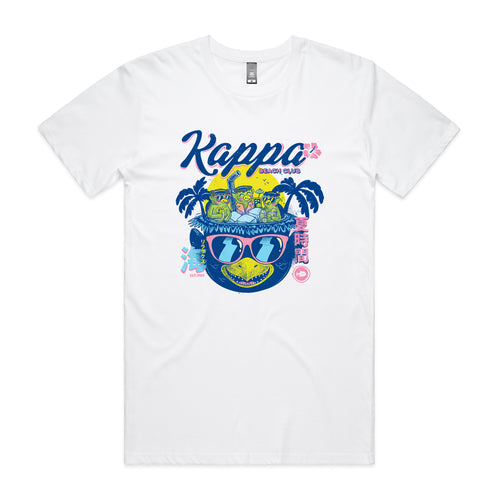 Kappa Beach Club Tee by Lonely Kids Club. All clothing from our T-shirts to our shorts and hoodies are ethically made, and printed packed and shipped from Sydney.