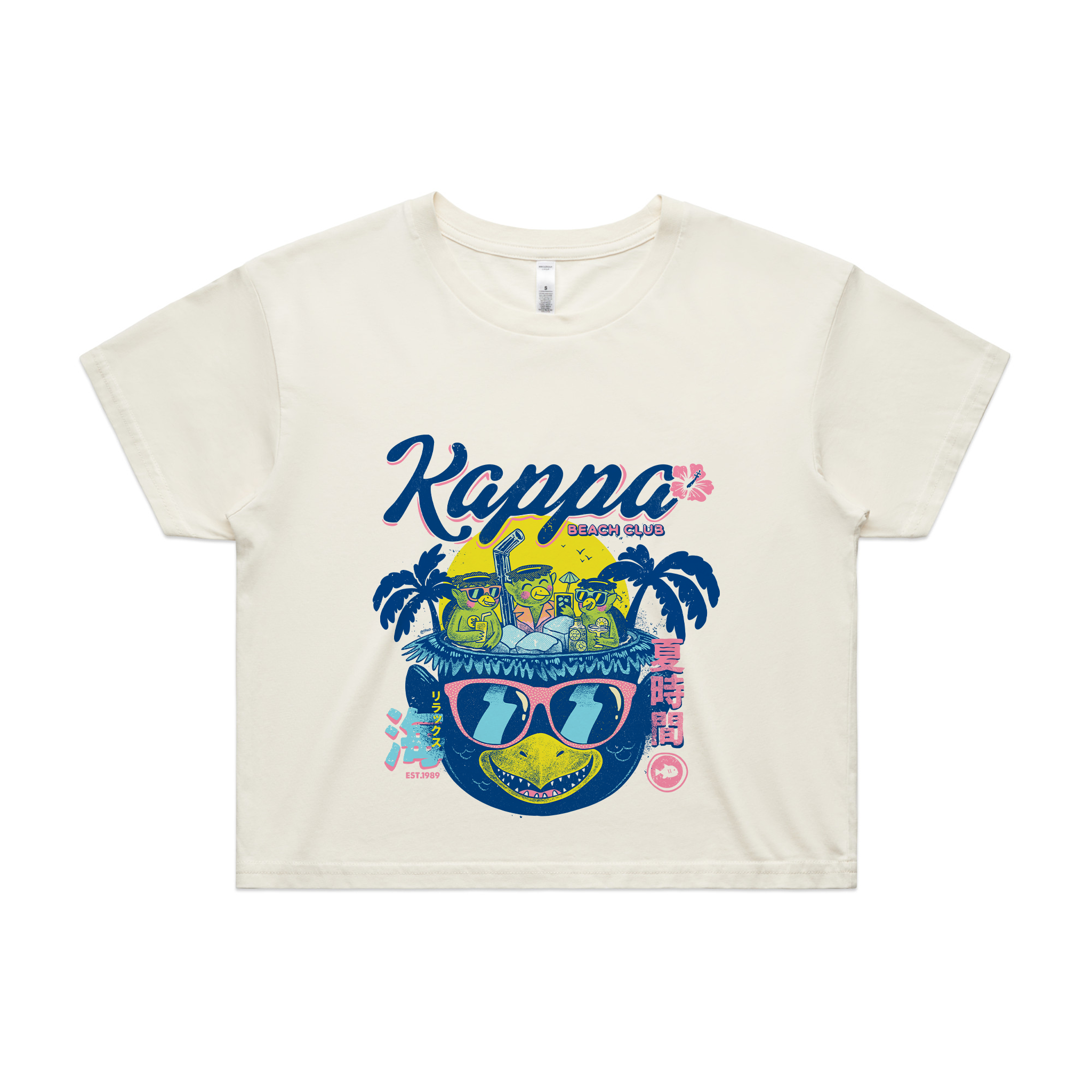 Kappa Beach Club Tee