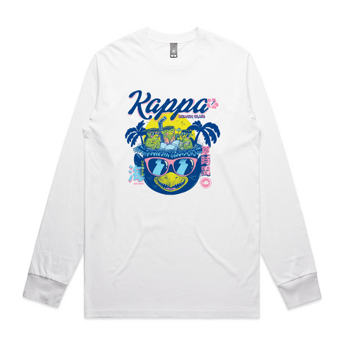 Kappa Beach Club Tee by Lonely Kids Club. All clothing from our T-shirts to our shorts and hoodies are ethically made, and printed packed and shipped from Sydney.