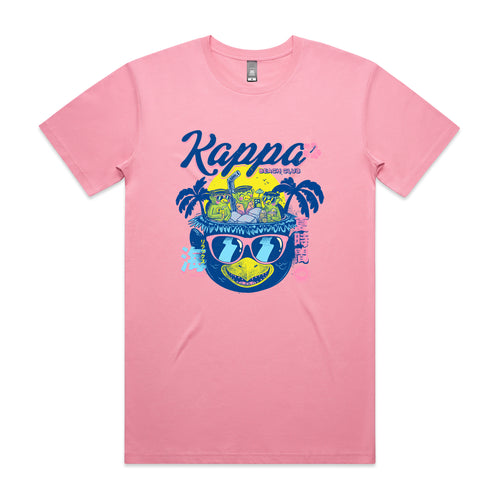 Kappa Beach Club Tee by Lonely Kids Club. All clothing from our T-shirts to our shorts and hoodies are ethically made, and printed packed and shipped from Sydney.