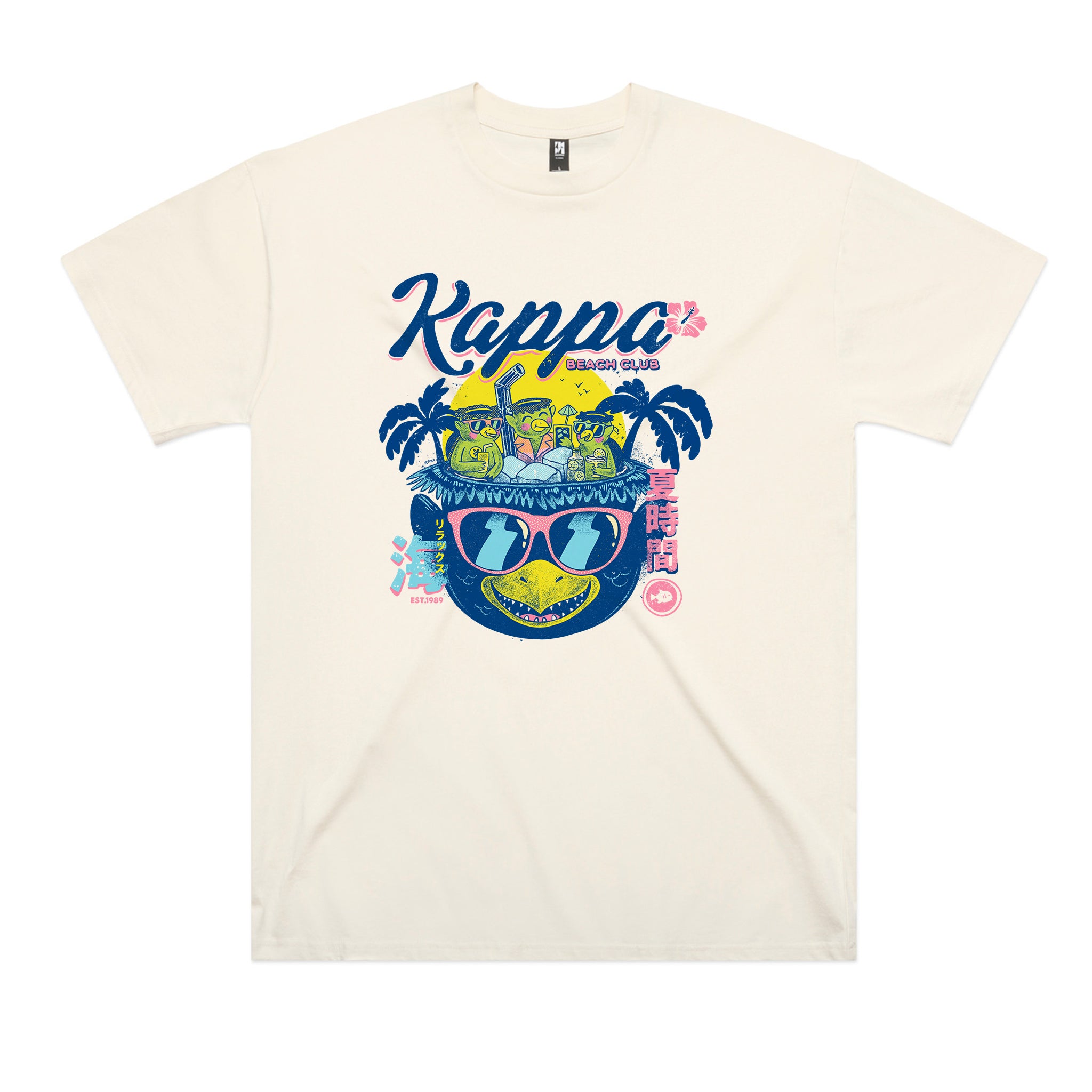 Kappa Beach Club Tee