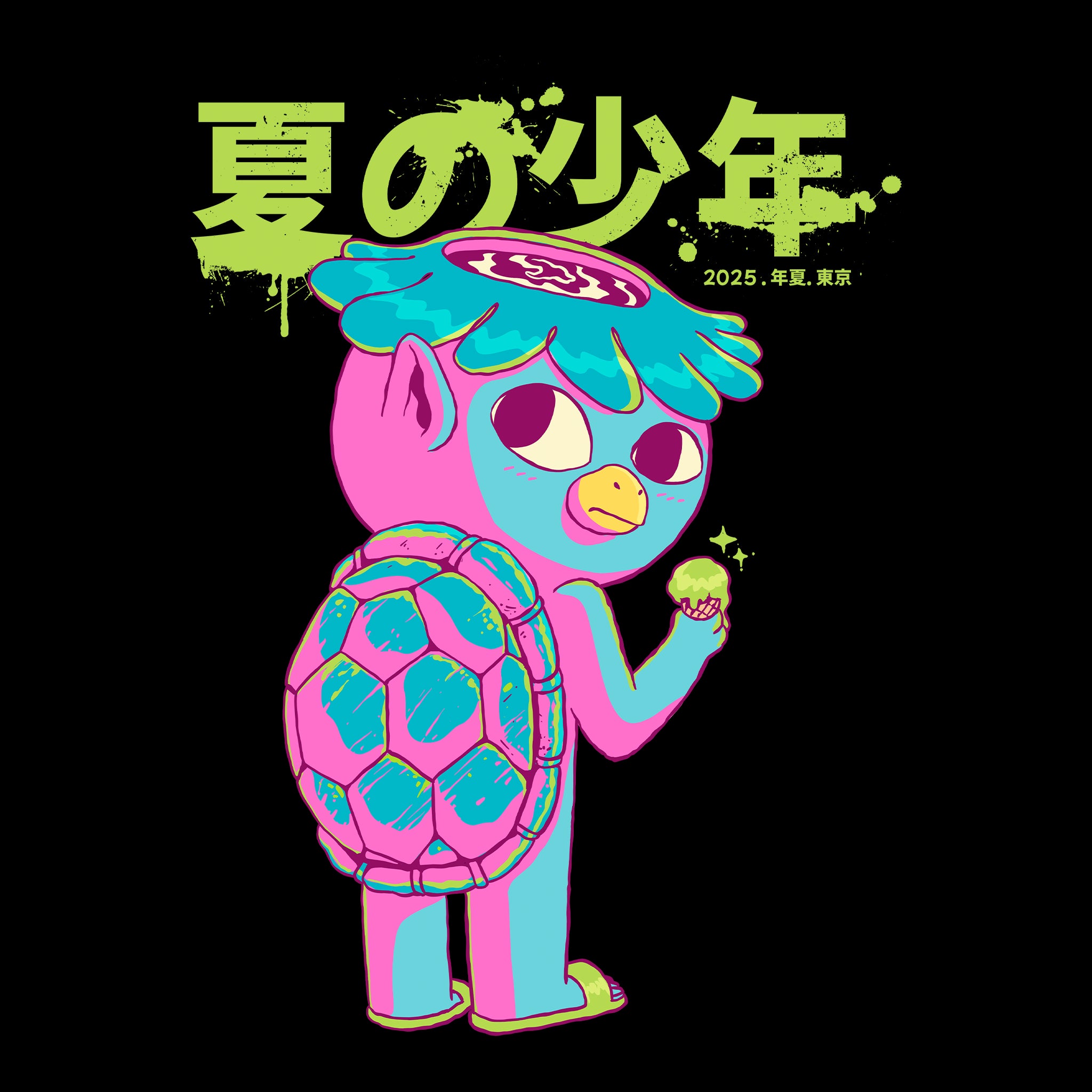 Kappa Ice Cream Tee