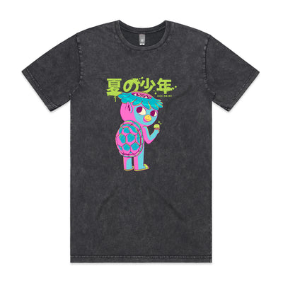 Kappa Ice Cream Tee by Lonely Kids Club. All clothing from our T-shirts to our shorts and hoodies are ethically made, and printed packed and shipped from Sydney.