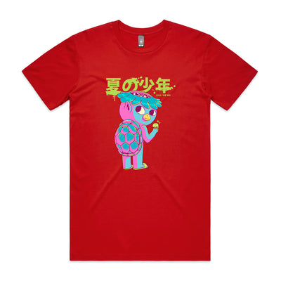Kappa Ice Cream Tee by Lonely Kids Club. All clothing from our T-shirts to our shorts and hoodies are ethically made, and printed packed and shipped from Sydney.
