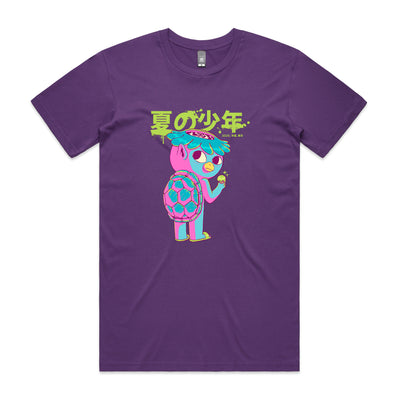 Kappa Ice Cream Tee by Lonely Kids Club. All clothing from our T-shirts to our shorts and hoodies are ethically made, and printed packed and shipped from Sydney.