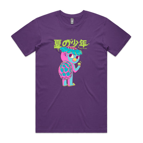 Kappa Ice Cream Tee by Lonely Kids Club. All clothing from our T-shirts to our shorts and hoodies are ethically made, and printed packed and shipped from Sydney.