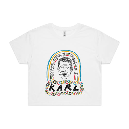 Karl Tee by Lonely Kids Club. All clothing from our T-shirts to our shorts and hoodies are ethically made, and printed packed and shipped from Sydney.