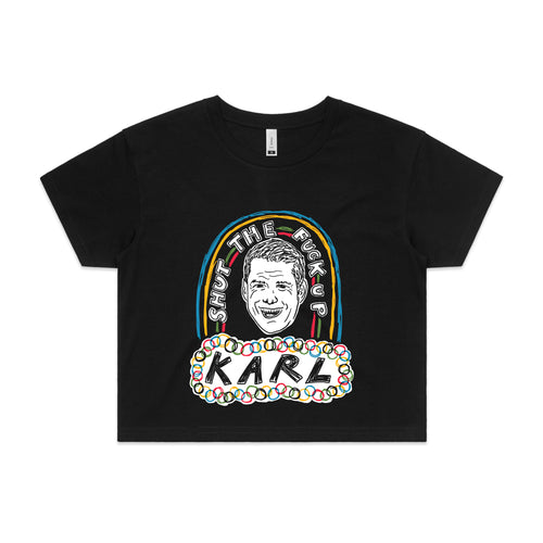 Karl Tee by Lonely Kids Club. All clothing from our T-shirts to our shorts and hoodies are ethically made, and printed packed and shipped from Sydney.