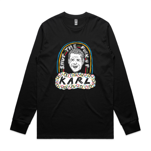 Karl Tee by Lonely Kids Club. All clothing from our T-shirts to our shorts and hoodies are ethically made, and printed packed and shipped from Sydney.