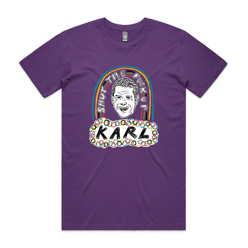 Karl Tee by Lonely Kids Club. All clothing from our T-shirts to our shorts and hoodies are ethically made, and printed packed and shipped from Sydney.