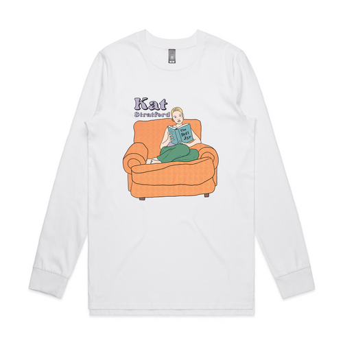Kat Stratford Tee by Lonely Kids Club. All clothing from our T-shirts to our shorts and hoodies are ethically made, and printed packed and shipped from Sydney.