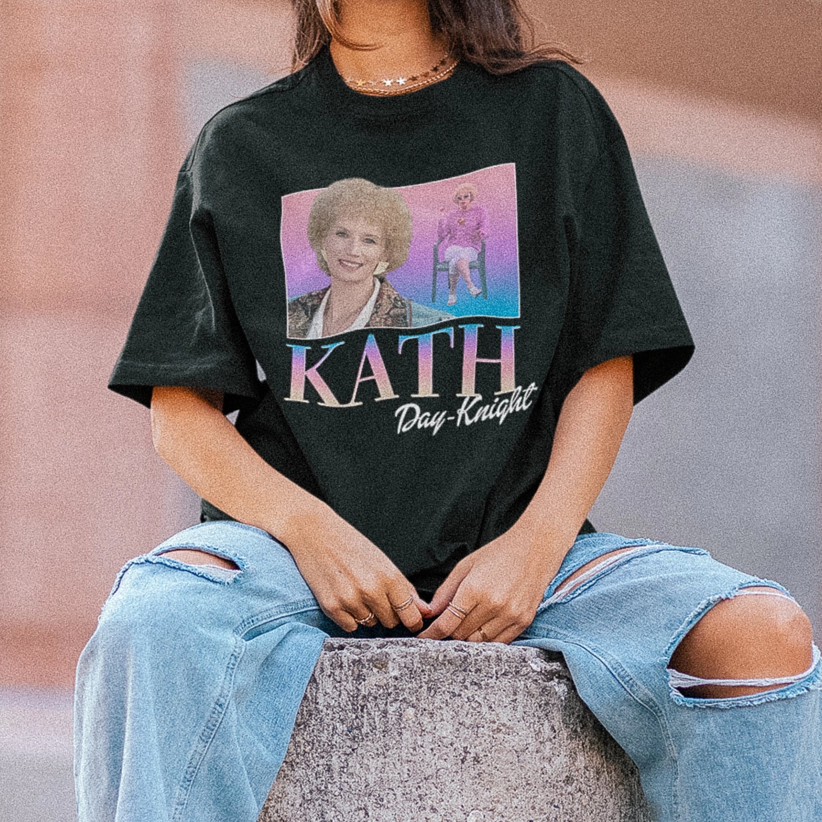 Kath Retro Tee