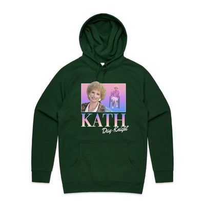 Kath Retro Hoodie by Lonely Kids Club. All clothing from our T-shirts to our shorts and hoodies are ethically made, and printed packed and shipped from Sydney.