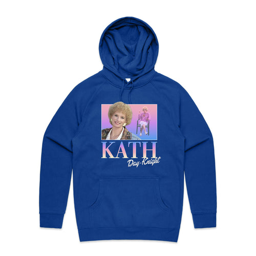 Kath Retro Hoodie by Lonely Kids Club. All clothing from our T-shirts to our shorts and hoodies are ethically made, and printed packed and shipped from Sydney.