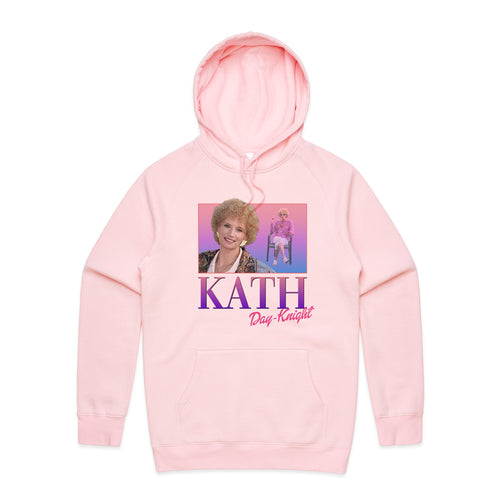 Kath Retro Hoodie by Lonely Kids Club. All clothing from our T-shirts to our shorts and hoodies are ethically made, and printed packed and shipped from Sydney.