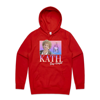 Kath Retro Hoodie by Lonely Kids Club. All clothing from our T-shirts to our shorts and hoodies are ethically made, and printed packed and shipped from Sydney.