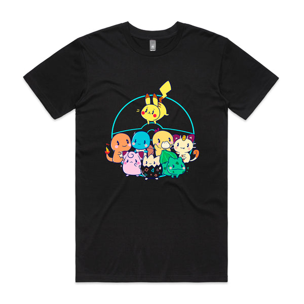 Kawaii Pokes Tee