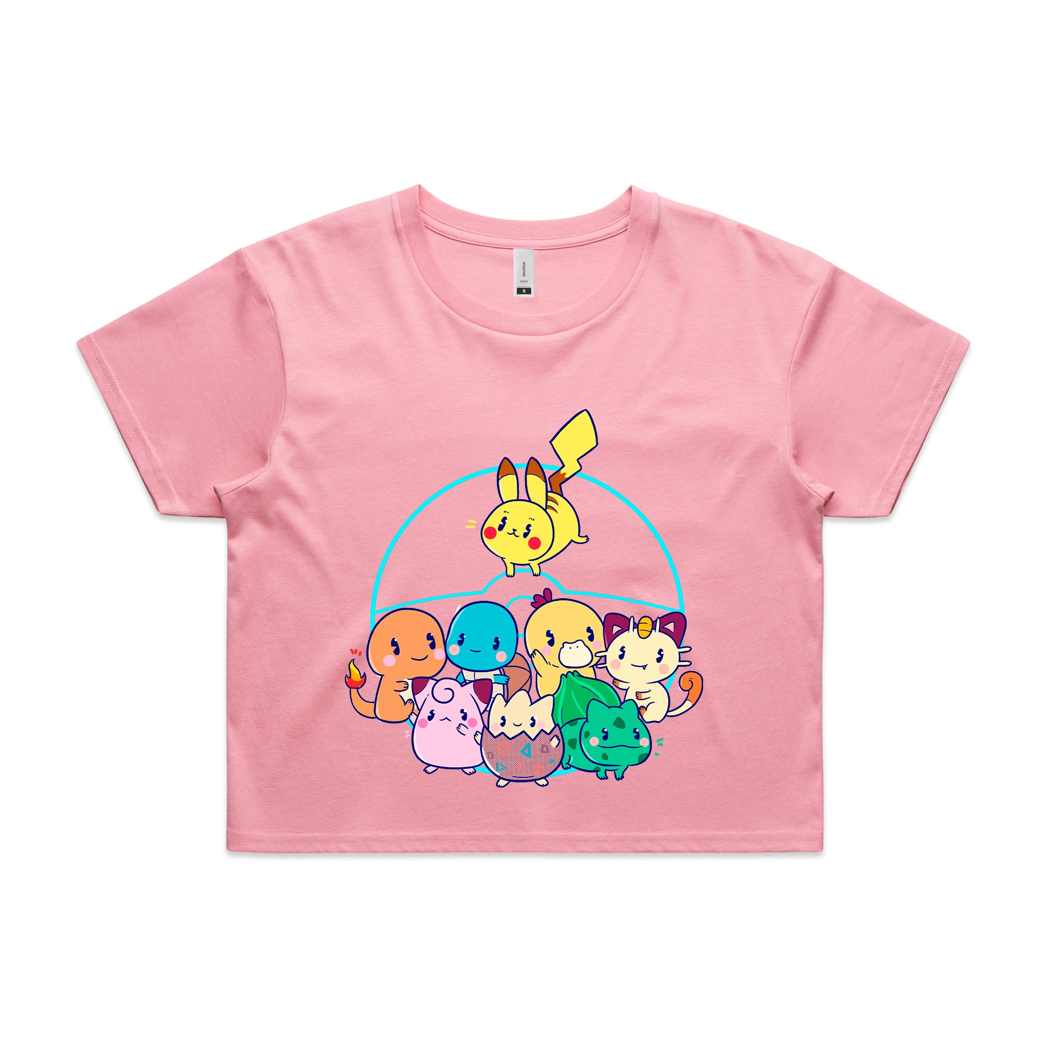 Kawaii Pokes Tee