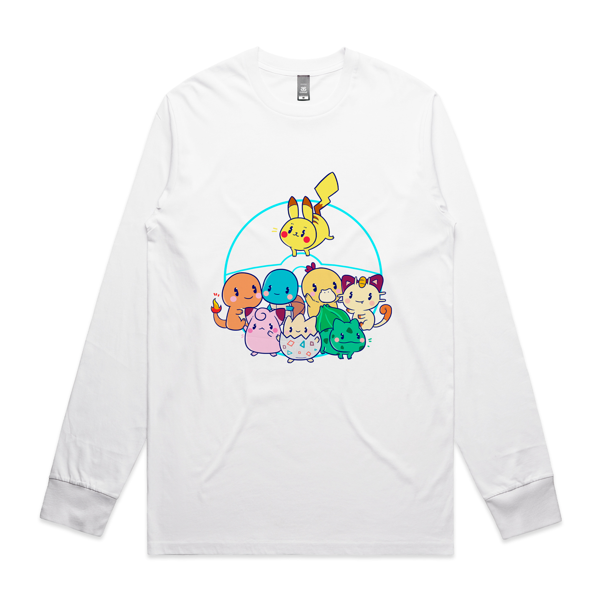 Kawaii Pokes Tee