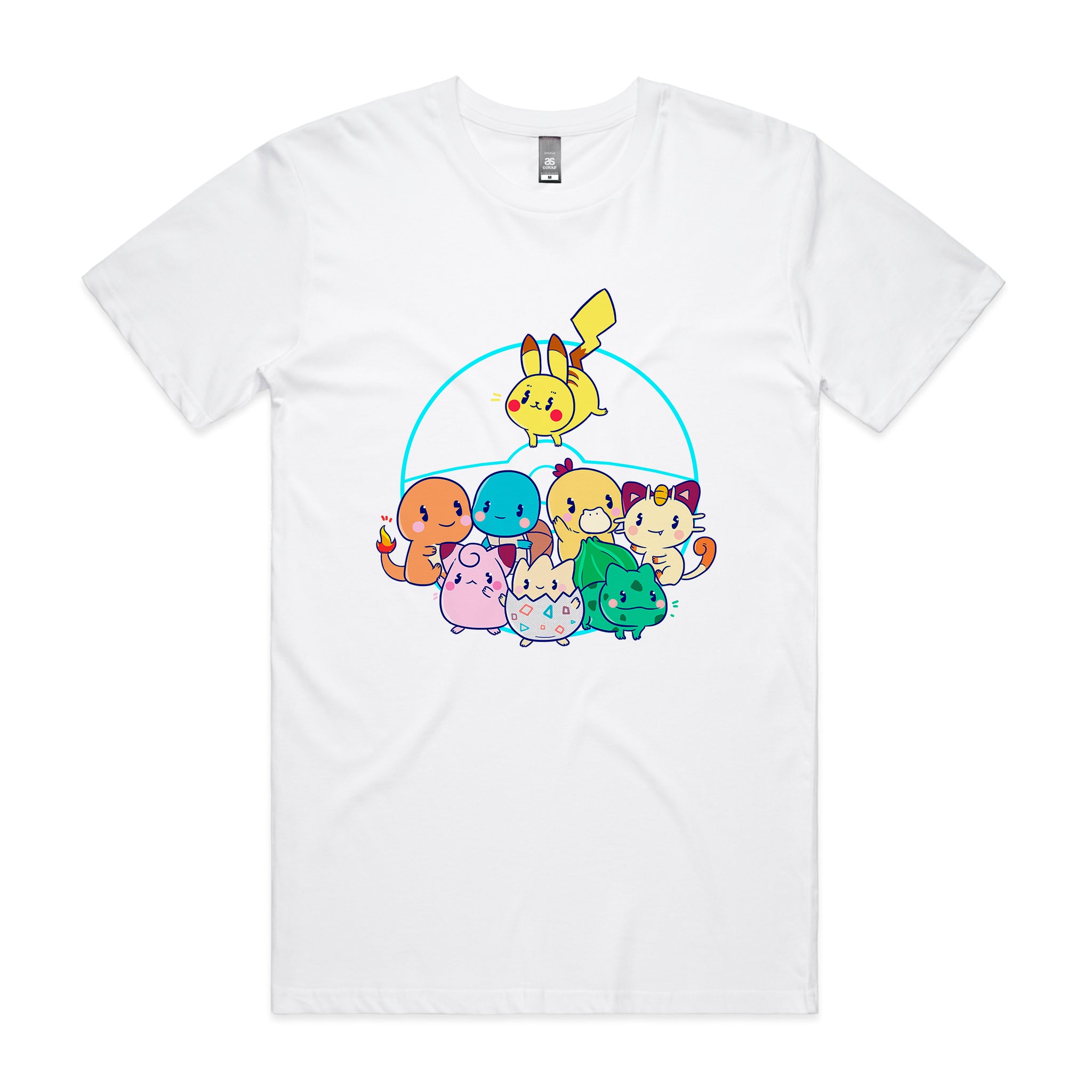 Kawaii Pokes Tee