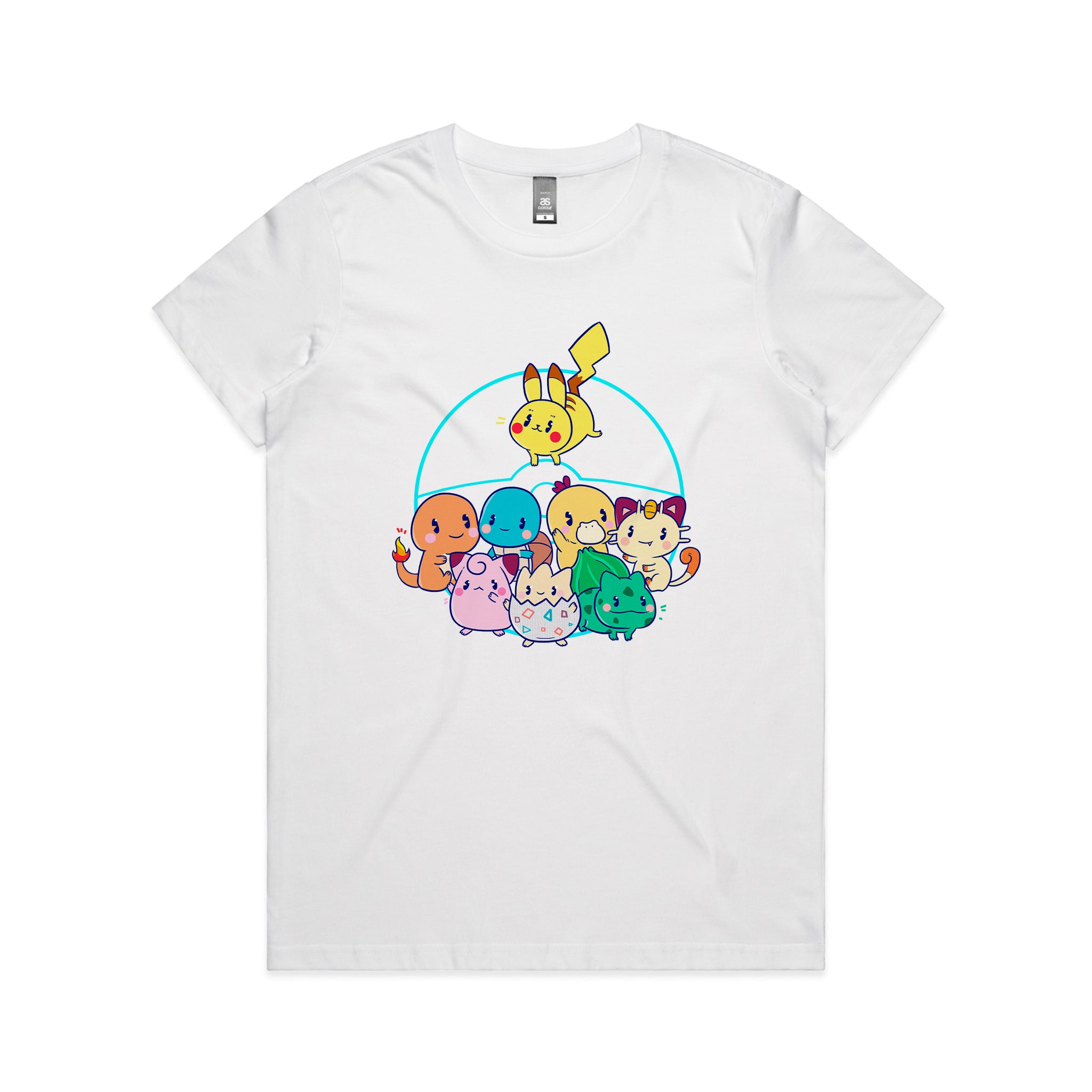 Kawaii Pokes Tee