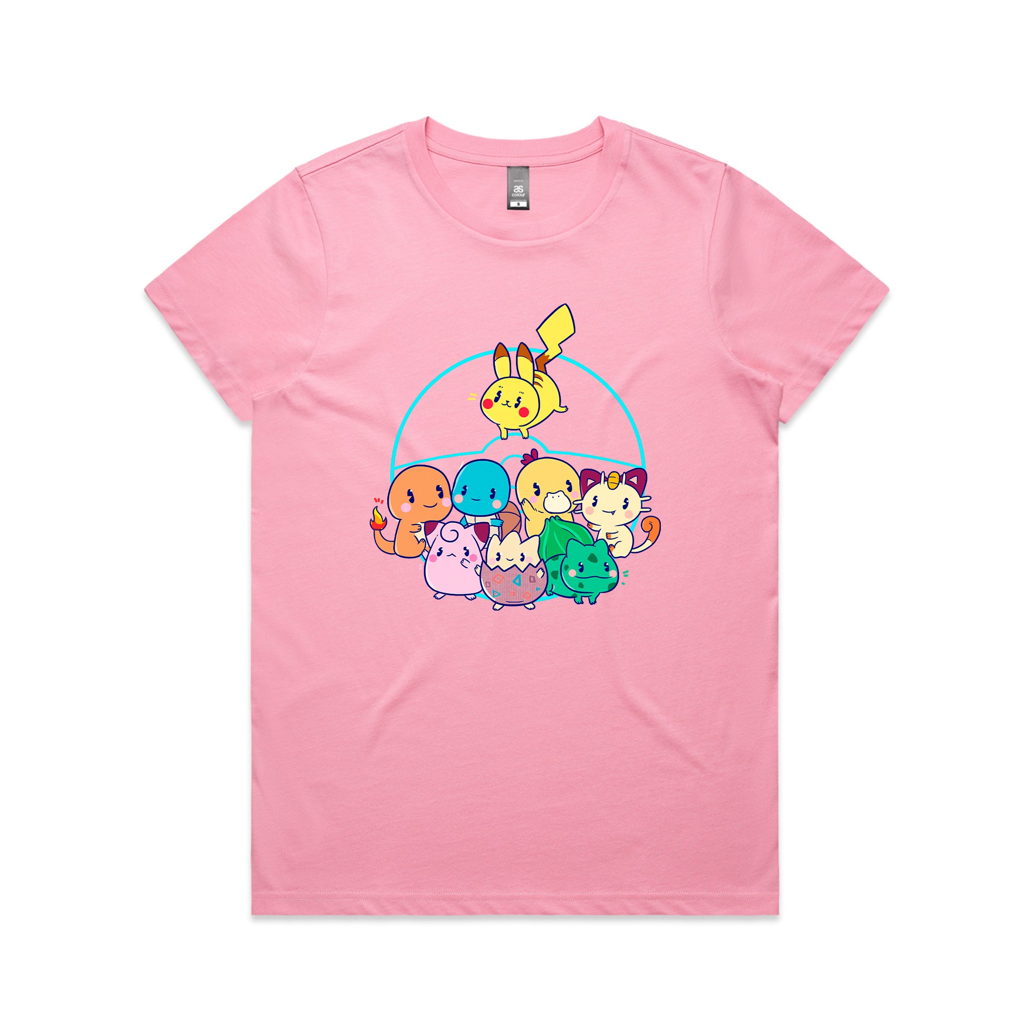 Kawaii Pokes Tee