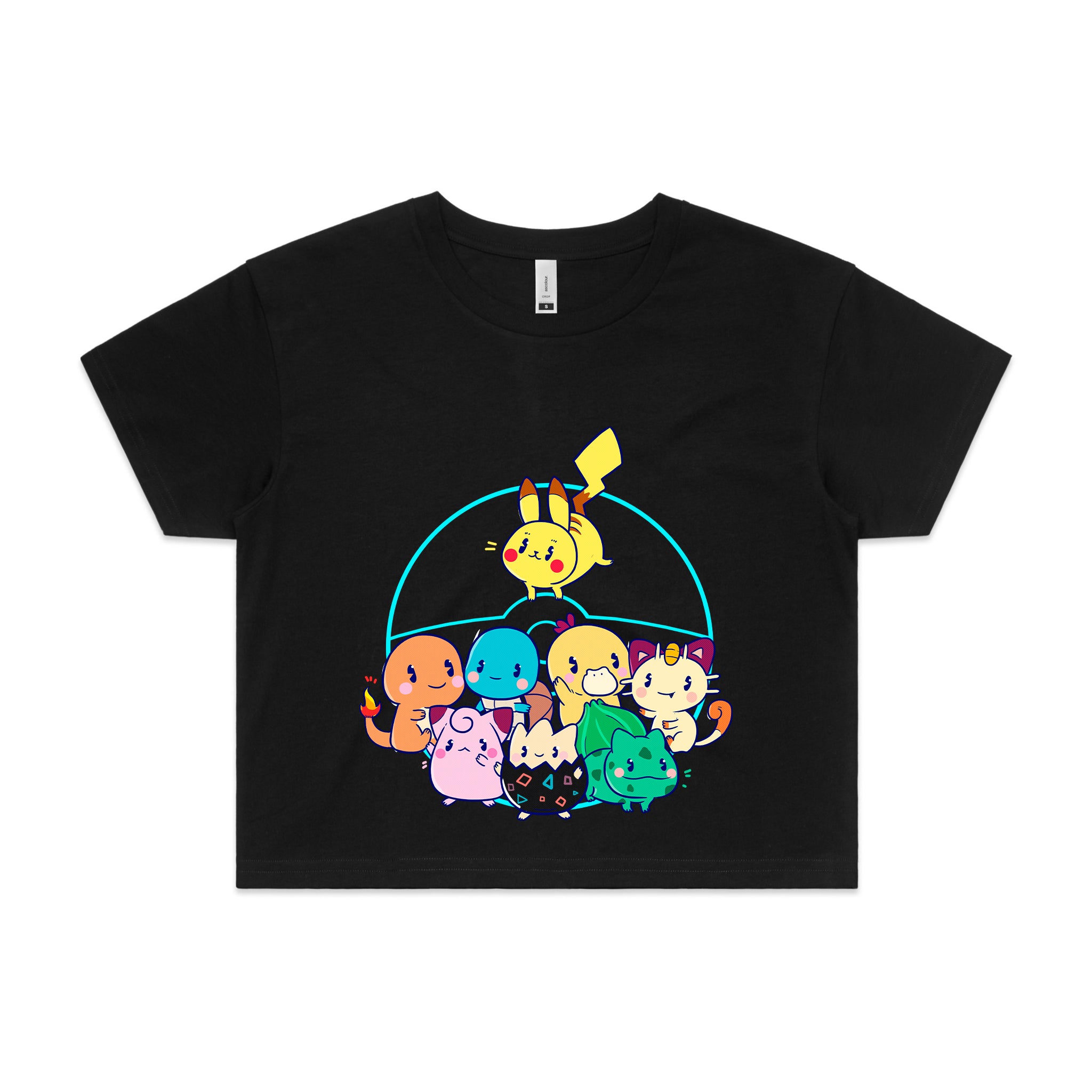 Kawaii Pokes Tee