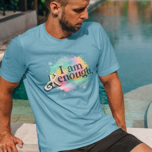 Kenough Tee by Lonely Kids Club. All clothing from our T-shirts to our shorts and hoodies are ethically made, and printed packed and shipped from Sydney.