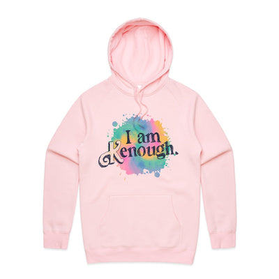Kenough Hoodie by Lonely Kids Club. All clothing from our T-shirts to our shorts and hoodies are ethically made, and printed packed and shipped from Sydney.