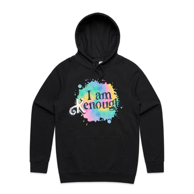 Kenough Hoodie by Lonely Kids Club. All clothing from our T-shirts to our shorts and hoodies are ethically made, and printed packed and shipped from Sydney.