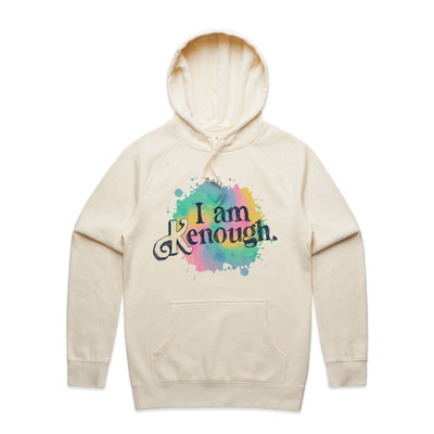 Kenough Hoodie by Lonely Kids Club. All clothing from our T-shirts to our shorts and hoodies are ethically made, and printed packed and shipped from Sydney.