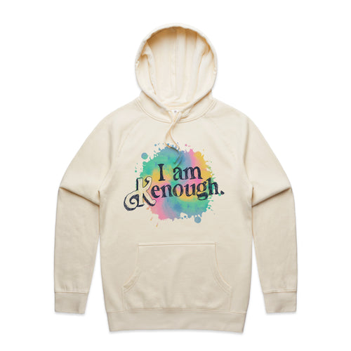Kenough Hoodie by Lonely Kids Club. All clothing from our T-shirts to our shorts and hoodies are ethically made, and printed packed and shipped from Sydney.