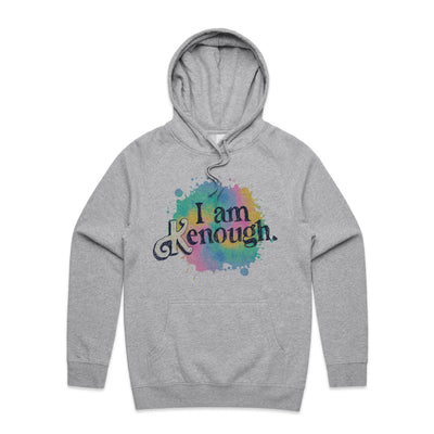 Kenough Hoodie by Lonely Kids Club. All clothing from our T-shirts to our shorts and hoodies are ethically made, and printed packed and shipped from Sydney.