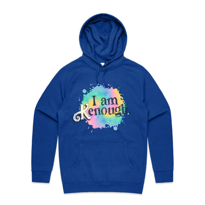 Kenough Hoodie by Lonely Kids Club. All clothing from our T-shirts to our shorts and hoodies are ethically made, and printed packed and shipped from Sydney.