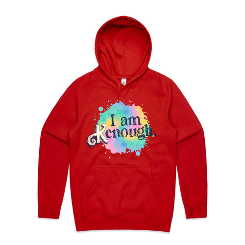 Kenough Hoodie by Lonely Kids Club. All clothing from our T-shirts to our shorts and hoodies are ethically made, and printed packed and shipped from Sydney.