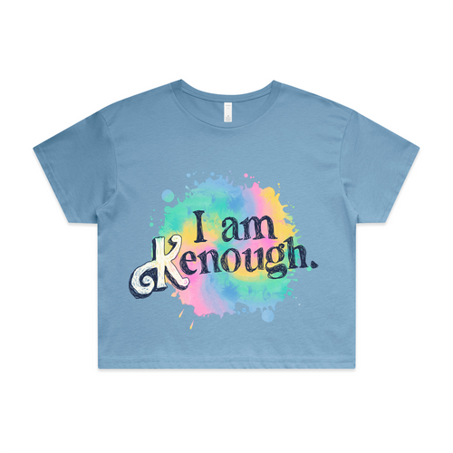 Kenough Tee by Lonely Kids Club. All clothing from our T-shirts to our shorts and hoodies are ethically made, and printed packed and shipped from Sydney.