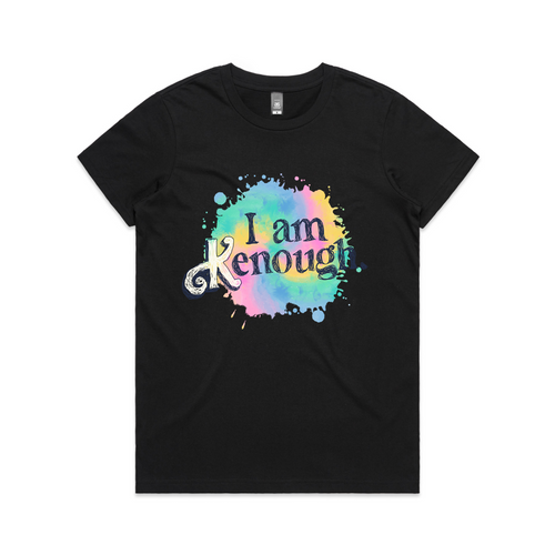 Kenough Tee by Lonely Kids Club. All clothing from our T-shirts to our shorts and hoodies are ethically made, and printed packed and shipped from Sydney.