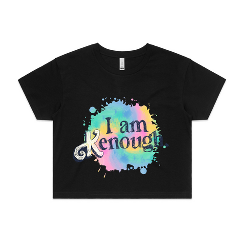 Kenough Tee by Lonely Kids Club. All clothing from our T-shirts to our shorts and hoodies are ethically made, and printed packed and shipped from Sydney.